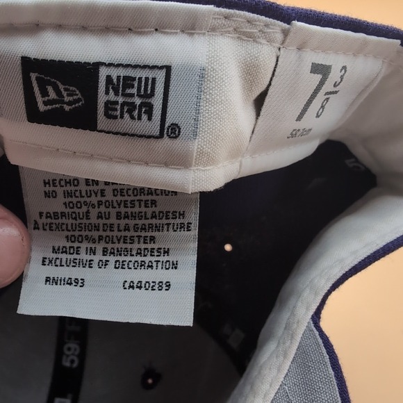 New Era 59Fifty Arizona Diamondbacks‎ Adult Men 7 3/8 20th World Champions NWOT - Picture 9 of 10